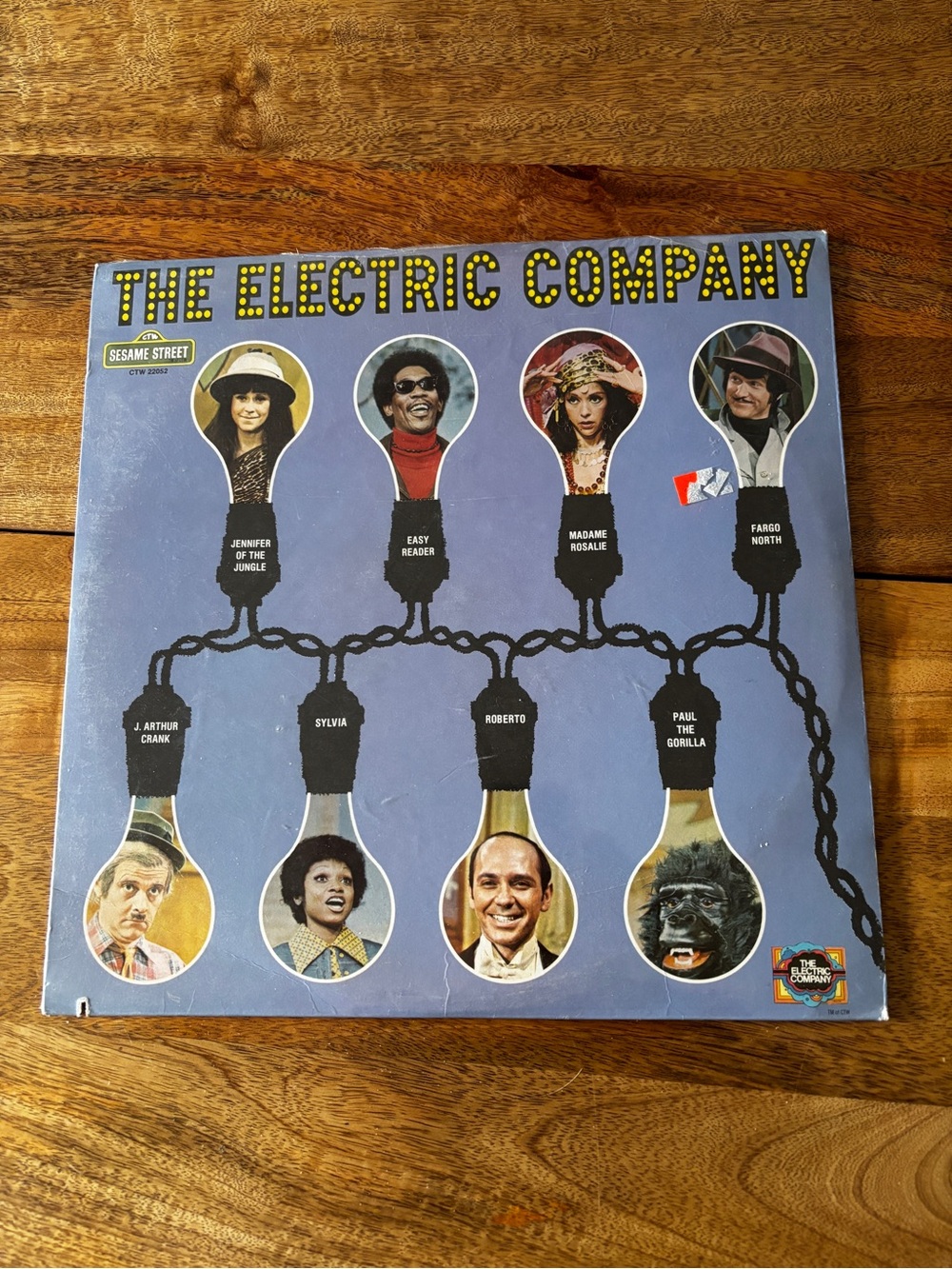 VINTAGE still in packaging The Electric Company Vinyl Record